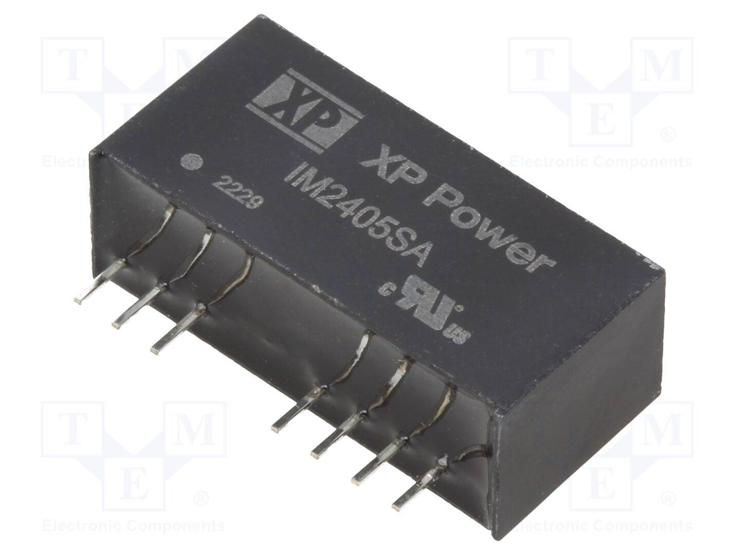 XP POWER IM2405SA Omvormer: DC/DC; 2W; Uin: 9÷36VDC; Uuit: 5VDC; Iuit: 400mA; SIP; THT - 1 stuk-0