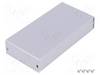 TEKO 4/A.1 Behuizing: universeel; X: 72mm; Y: 143mm; Z: 28mm; AL BOX; aluminium - 1 stuk