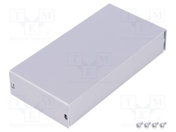 TEKO 4/A.1 Behuizing: universeel; X: 72mm; Y: 143mm; Z: 28mm; AL BOX; aluminium - 1 stuk