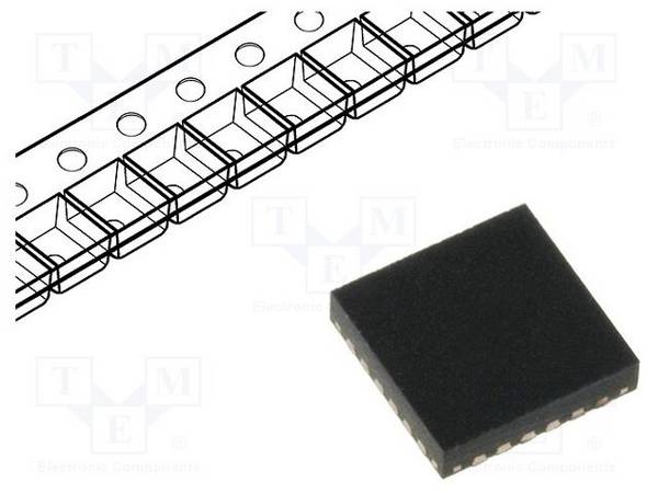 MICROCHIP TECHNOLOGY MCP19116-E/MJ IC: driver; boost,flyback,SEPIC,Čuk; AUSART,I2C; QFN24; Ch: 1; 1A - 1 stuk
