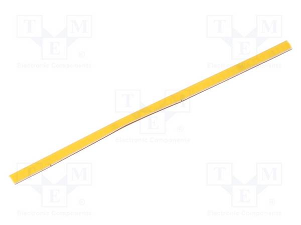 POS UQS-COB-4WNW-24 COB ledstrip; neutraal wit; LED/m: 480; 4mm; IP20; 180°; 4W/m; 24VDC - 1 meter