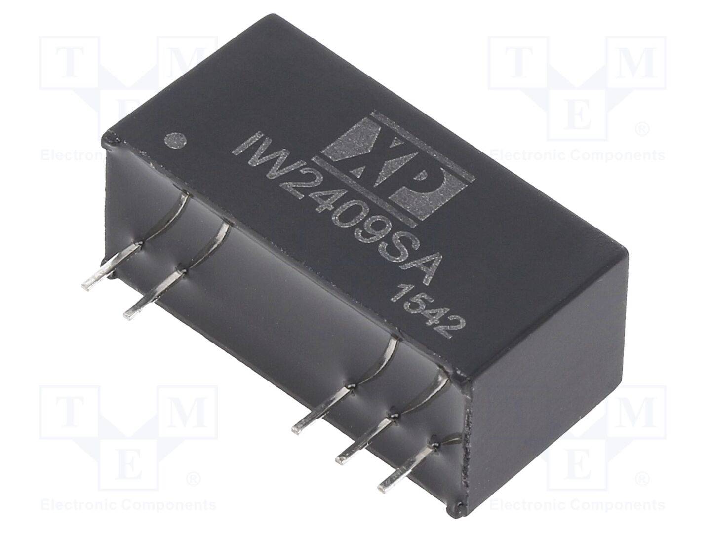XP POWER IW2409SA Omvormer: DC/DC; 1W; Uin: 18÷36VDC; Uuit: 9VDC; Iuit: 111mA; SIP; THT - 1 stuk-0
