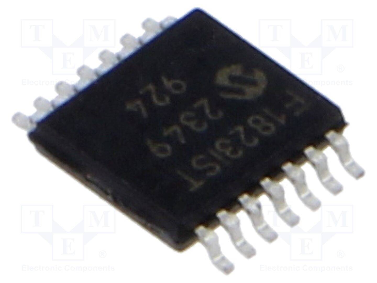 MICROCHIP TECHNOLOGY PIC16F1823-I/ST IC: microcontroller PIC; 32MHz; 1,8÷5,5VDC; SMD; TSSOP14; PIC16 - 1 stuk-0