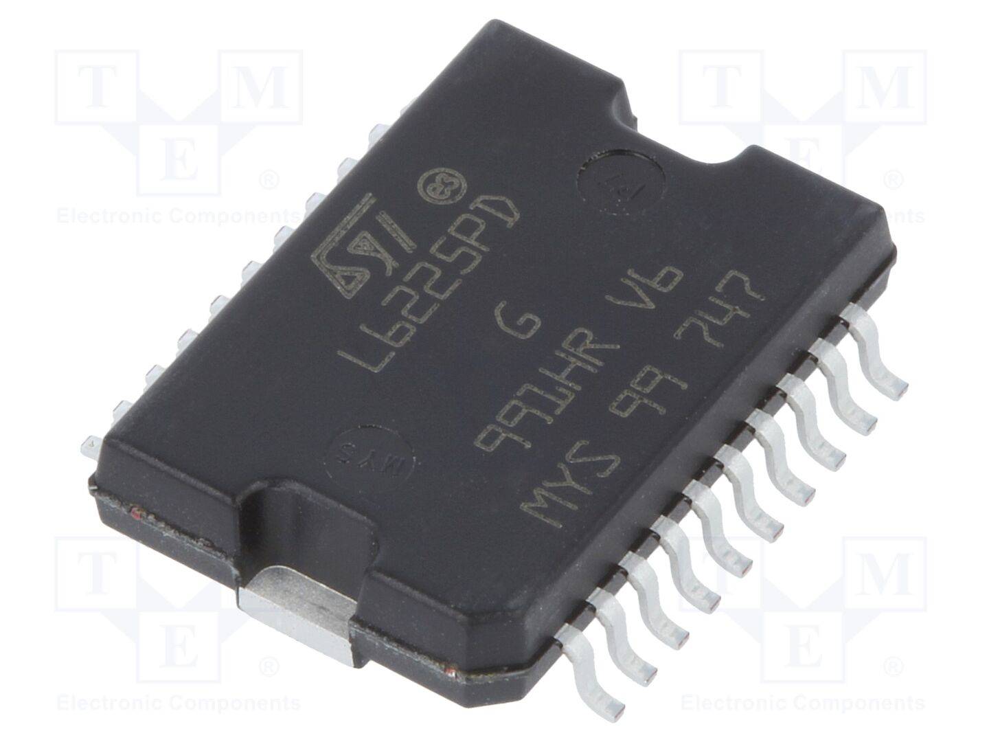 STMicroelectronics L6225PD IC: driver; H brug; motorcontroller; PowerSO20; 2,8A; Ch: 2; 100kHz - 1 stuk-0