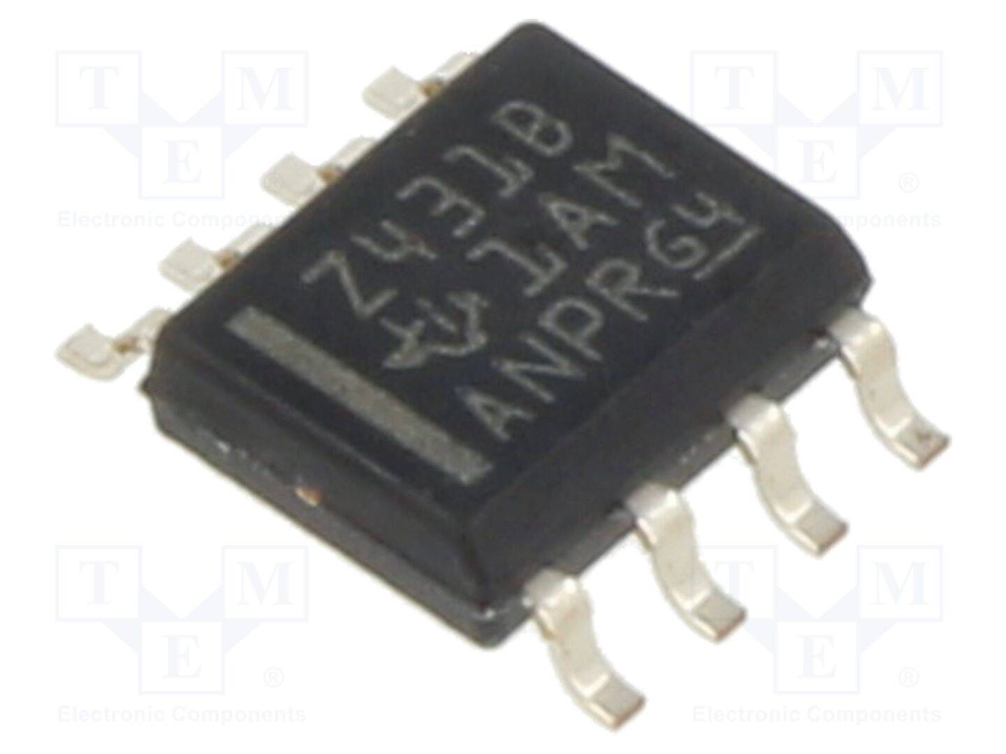 TEXAS INSTRUMENTS TL431BID IC: spanning referentiebronnen; 2,495V; ±0,5%; SO8; buis; 100mA - 1 stuk-0