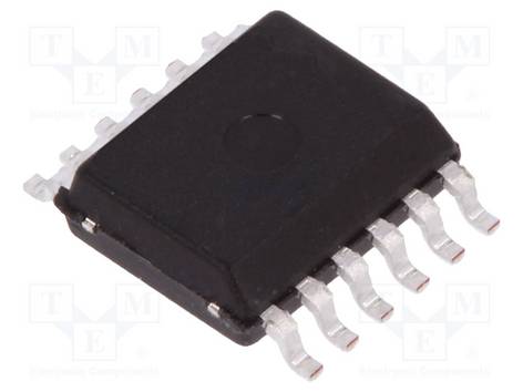 STMicroelectronics VNQ500PEPTR-E IC: power switch; high-side; 0,4A; PowerSSO12; 5,5÷36V; rol,band - 1 stuk
