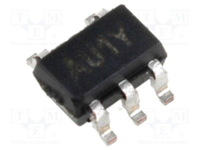 MICROCHIP TECHNOLOGY MCP9700T-E/LT IC: temperatuursensor; LAT; -40÷125°C; SC70-5; SMD; 2,3÷5,5V; ±2°C - 1 stuk-0