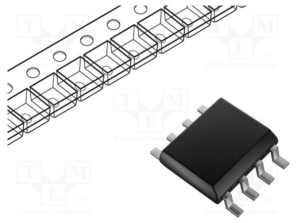 TEXAS INSTRUMENTS UCC27322DR IC: driver; enkele transistor; low-side,poortcontroller; SO8; 9A - 1 stuk