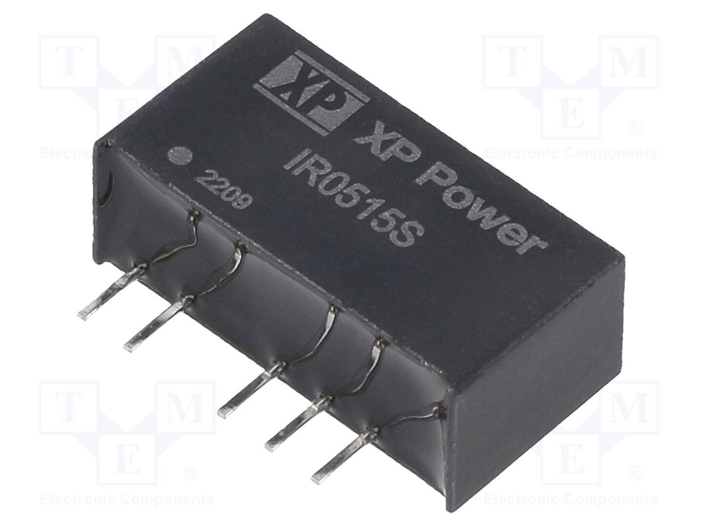 XP POWER IR0515S Omvormer: DC/DC; 3W; Uin: 5VDC; Uuit: 15VDC; Uuit2: -15VDC; SIP; THT - 1 stuk-0