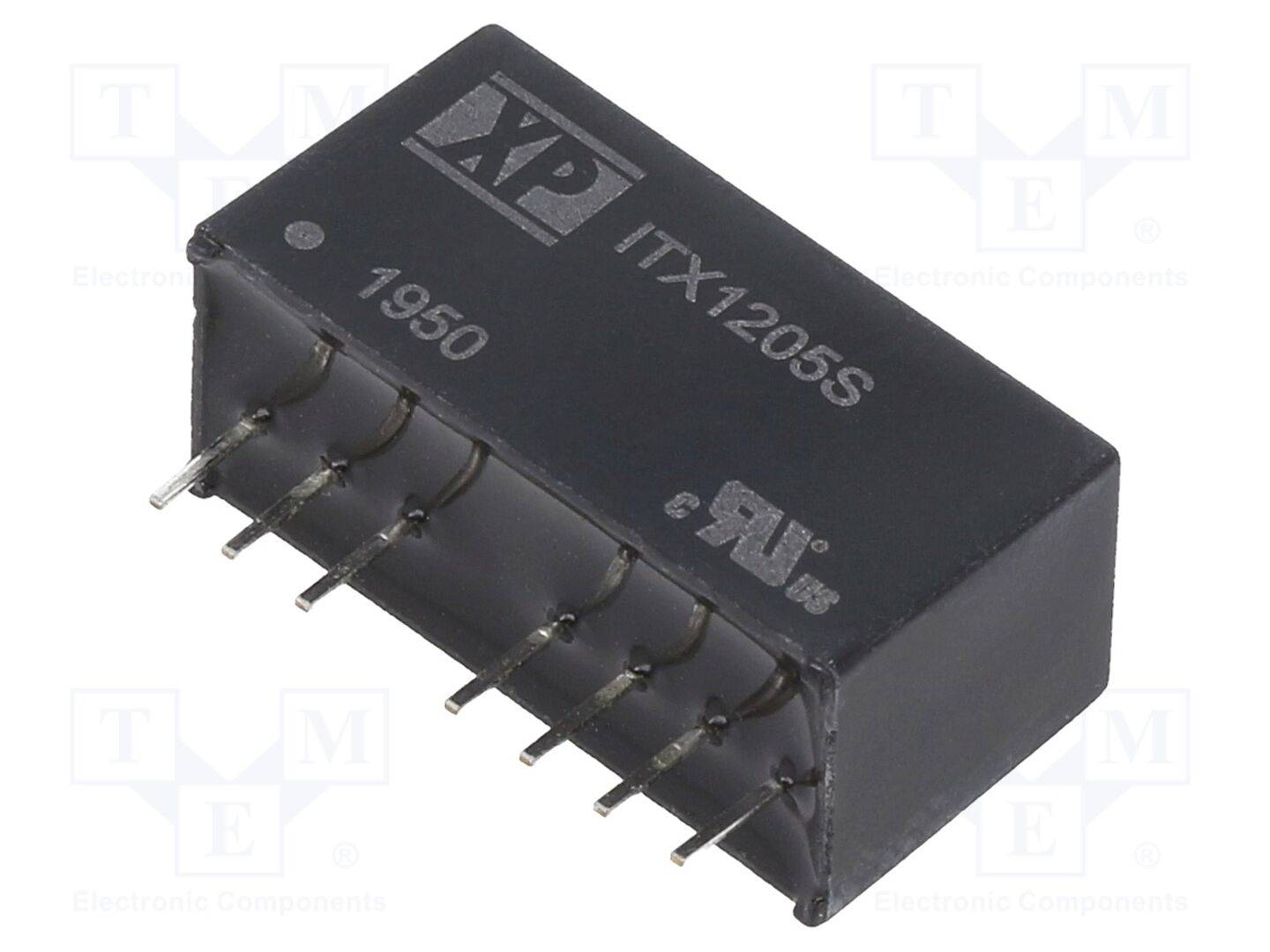 XP POWER ITX1205S Omvormer: DC/DC; 6W; Uin: 9÷18VDC; Uuit: 5VDC; Uuit2: -5VDC; SIP8; THT - 1 stuk-0