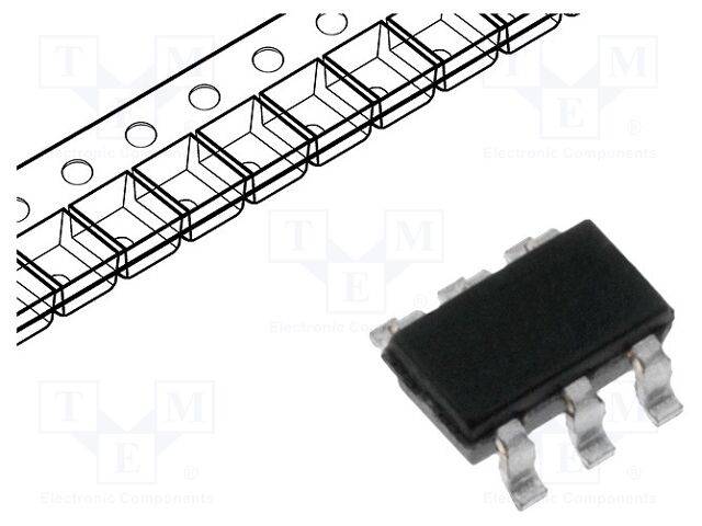 TEXAS INSTRUMENTS LMR14006YDDCT PMIC; omvormer DC/DC; Uin: 4÷40VDC; Uuit: 0,765÷38,8VDC; 0,6A; SMD - 1 stuk-0