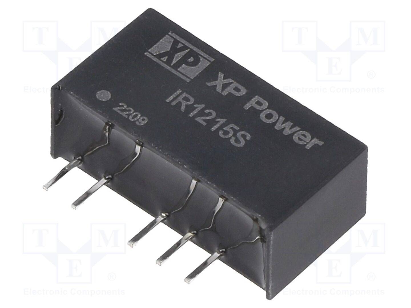 XP POWER IR1215S Omvormer: DC/DC; 3W; Uin: 12VDC; Uuit: 15VDC; Uuit2: -15VDC; SIP; THT - 1 stuk-0