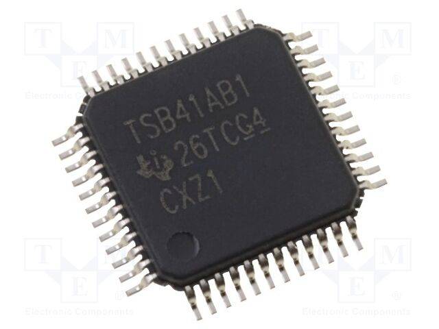 TEXAS INSTRUMENTS TSB41AB1PHP IC: interface; transceiver; 400Mbps; 3÷3,6VDC; FireWire,i.Link - 1 stuk-0