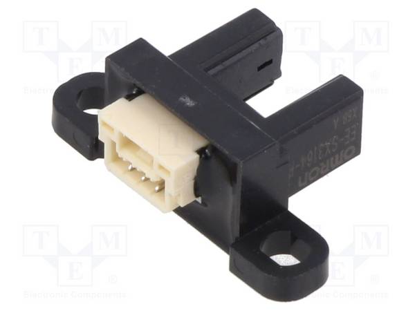 OMRON Electronic Components EE-SX3164-P1 Sensor: foto-elektrische; transmitter-ontvanger (opening); 25mA - 1 stuk