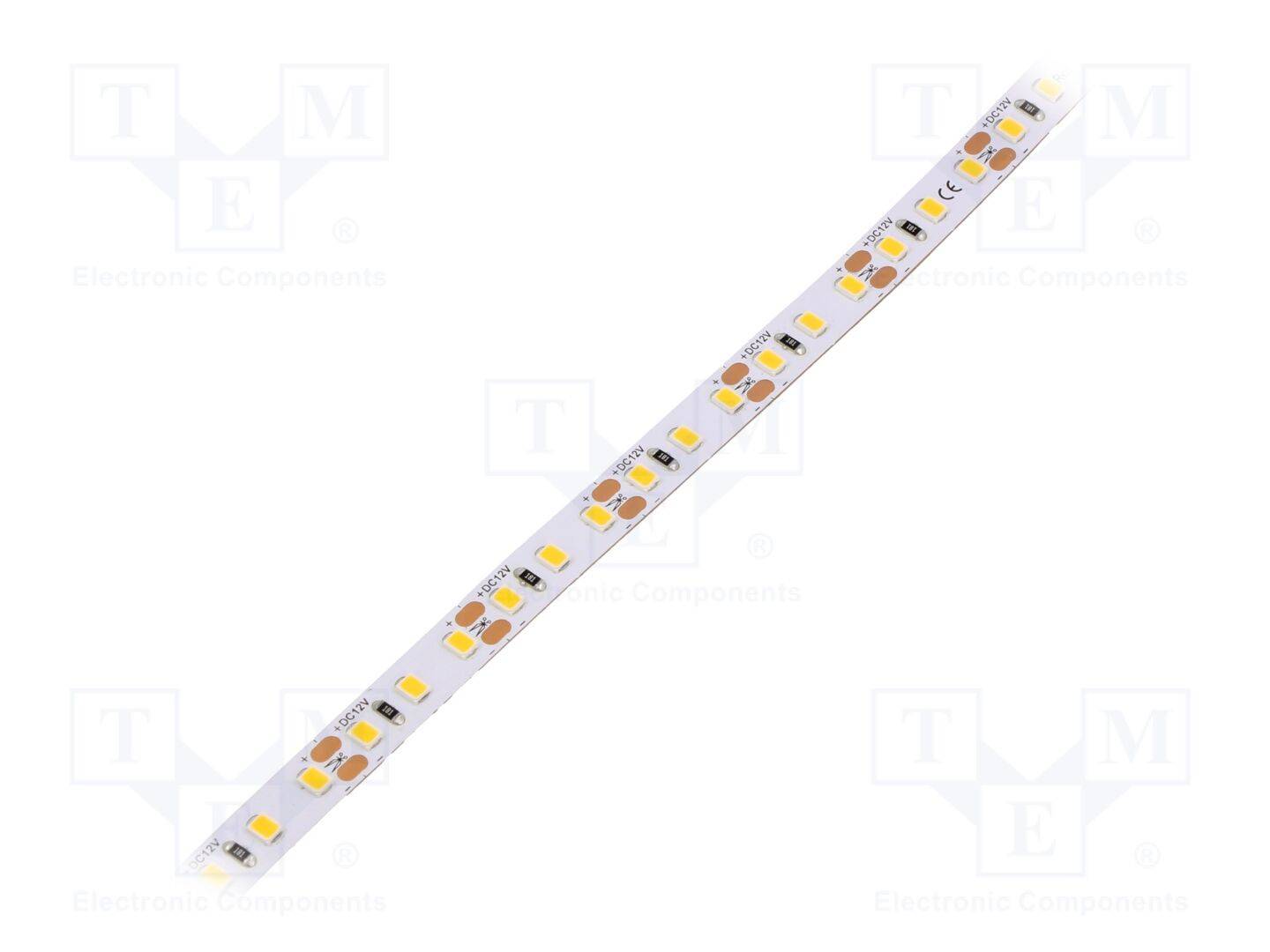 POS HQS-96120WW-12 LED strips; warm wit; Behuiz.(mm): 2835; LED/m: 120; 8mm; IP33; 120° - 1 meter-0