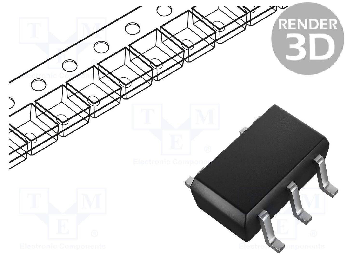 TEXAS INSTRUMENTS SN74AVC4T245PWR IC: digitaal; bus transceiver; CMOS - 1 stuk-0