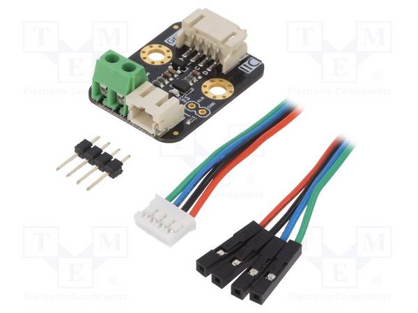 DFROBOT DF-DFR0563 Robotica module: acculaadindicator; Gravity; Uin: 3,3÷6V; 22x30mm - 1 stuk