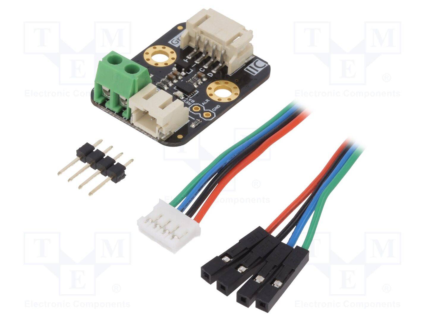 DFROBOT DF-DFR0563 Robotica module: acculaadindicator; Gravity; Uin: 3,3÷6V; 22x30mm - 1 stuk-0
