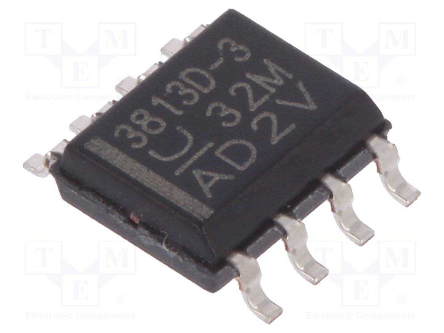 TEXAS INSTRUMENTS UCC3813D-3 IC: PMIC; controller PWM; 1A; 31kHz÷1MHz; Ch: 1; SO8; 4,1÷12V; 0÷99% - 1 stuk-0