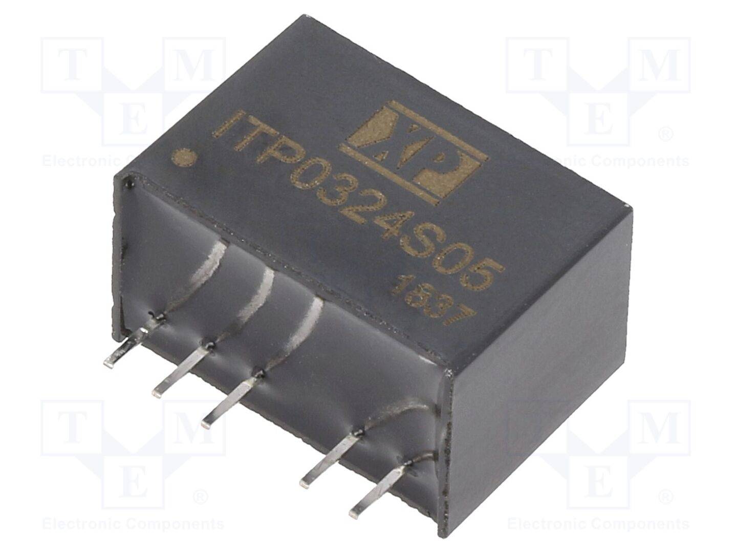 XP POWER ITP0324S05 Omvormer: DC/DC; 3W; Uin: 9÷36VDC; Uuit: 5VDC; Iuit: 600mA; SIP6; THT - 1 stuk-0