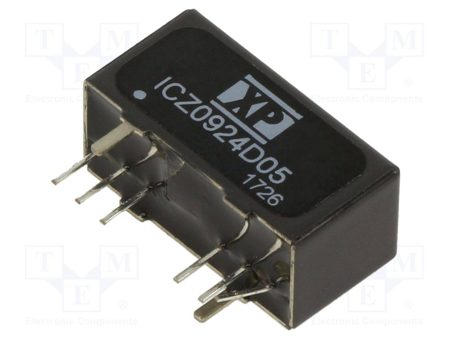 XP POWER ICZ0924D05 Omvormer: DC/DC; 9W; Uin: 18÷36VDC; Uuit: 5VDC; Uuit2: -5VDC; SIP8 - 1 stuk-0