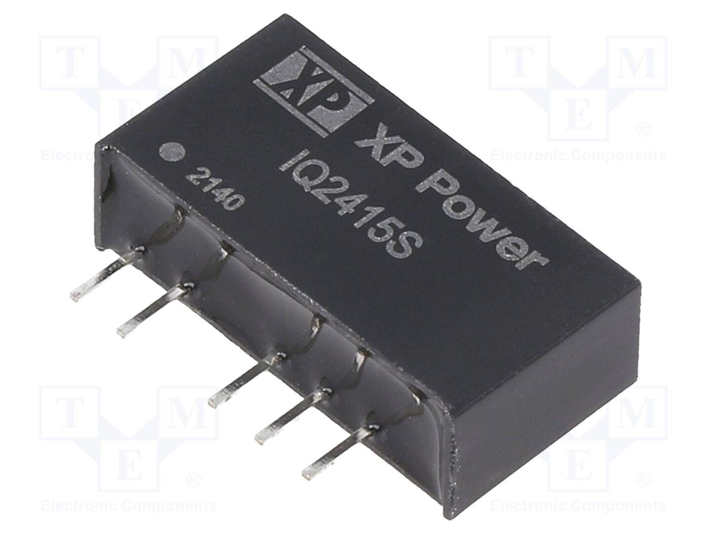 XP POWER IQ2415S Omvormer: DC/DC; 1W; Uin: 24VDC; Uuit: 15VDC; Uuit2: -15VDC; SIP; THT - 1 stuk-0