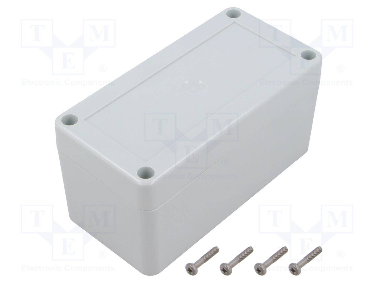 KRADEX ZP1206060JHPC Behuizing: universeel; X: 60mm; Y: 120mm; Z: 60mm; ZP; polycarbonaat - 1 stuk-0