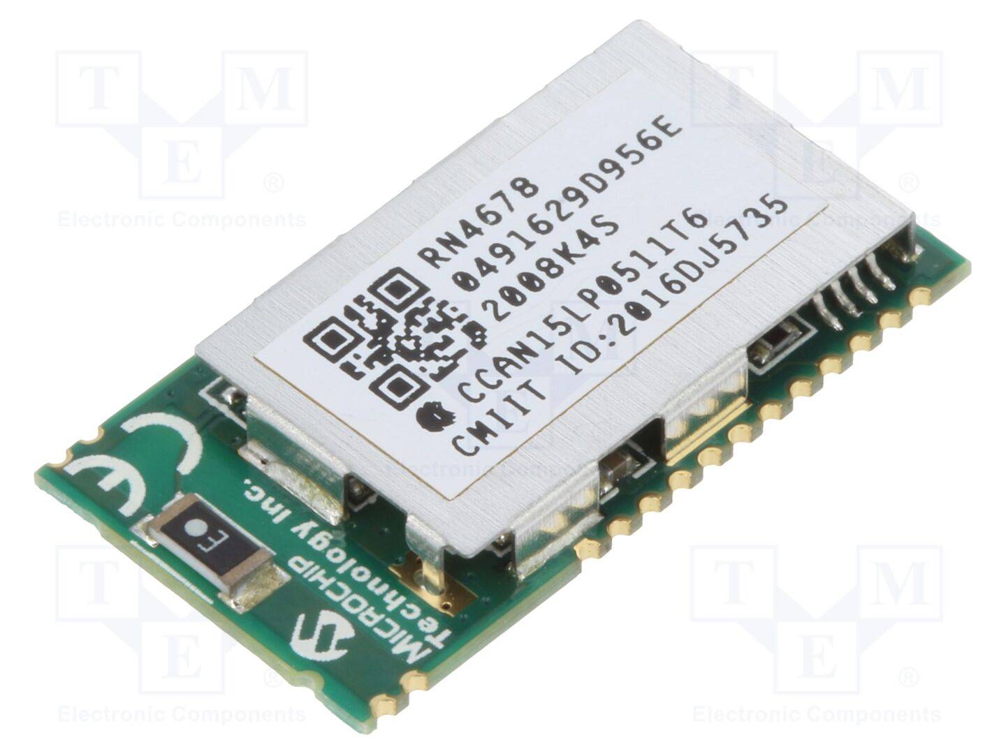 MICROCHIP TECHNOLOGY RN4678-V/RM113 Module: Bluetooth Classic / Low Energy; Bluetooth: 5.0,BLE; 2dBm - 1 stuk-0