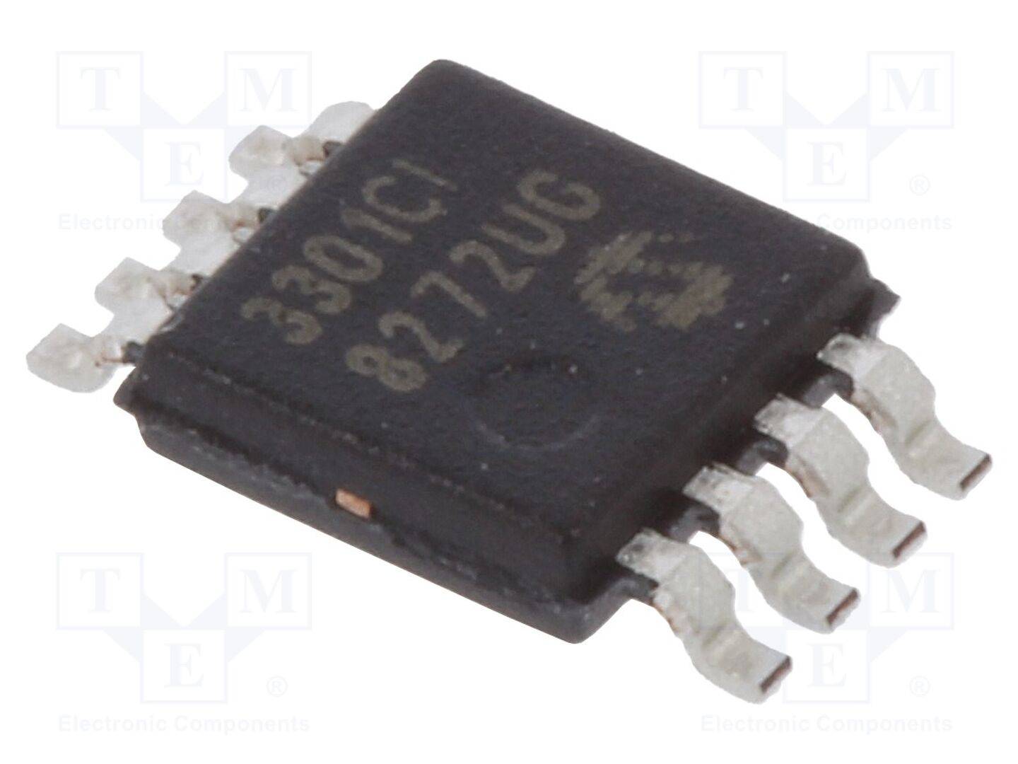 MICROCHIP TECHNOLOGY MCP3301-CI/MS IC: omvormer A/D; Ch: 1; 13bit; 100ksps; 4,5÷5,5V; MSOP8; buis - 1 stuk-0