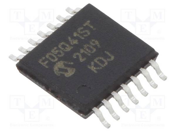 MICROCHIP TECHNOLOGY PIC18F05Q41-I/ST IC: microcontroller PIC; 32kB; 64MHz; I2C,SPI x2,UART; 1,8÷5,5VDC - 1 stuk