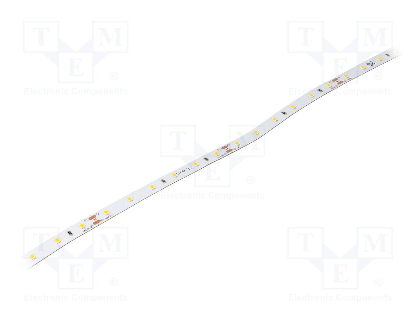 POS HQS-1260WW-24 LED strips; warm wit; Behuiz.(mm): 2835; LED/m: 60; 10mm; IP33; 120° - 1 meter-0