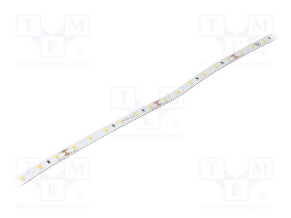 POS HQS-1260WW-24 LED strips; warm wit; Behuiz.(mm): 2835; LED/m: 60; 10mm; IP33; 120° - 1 meter