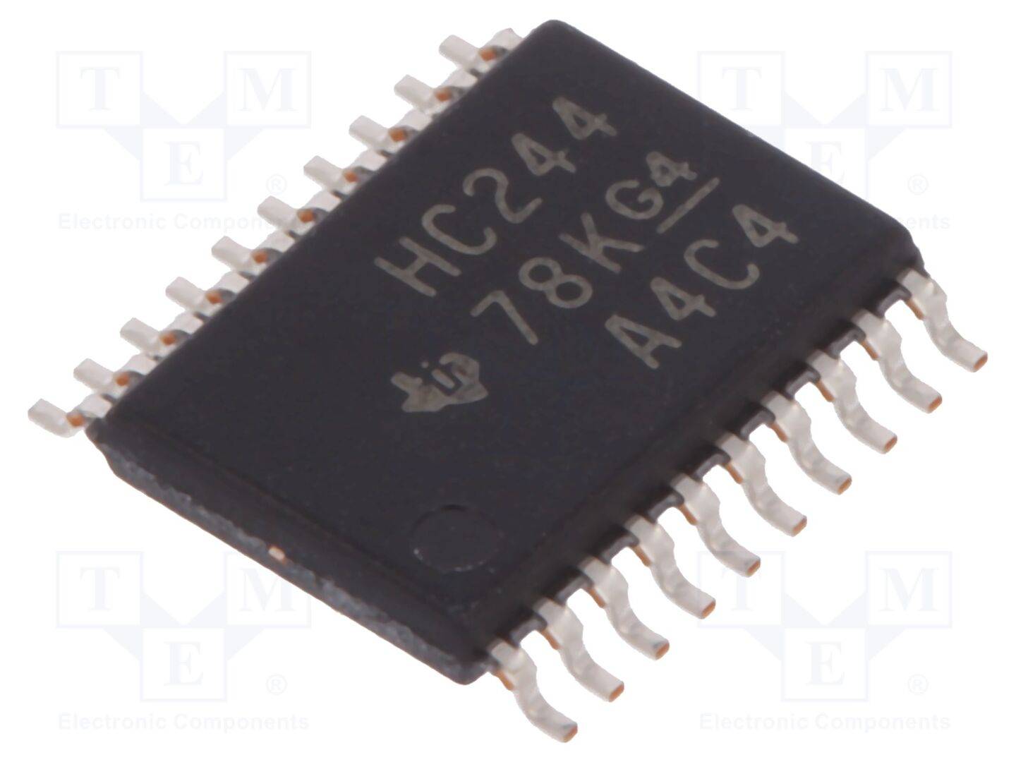 TEXAS INSTRUMENTS SN74HC244PW IC: digitaal; buffer,niet-inverterend,lijncontroller; Ch: 8; CMOS - 3 stuks-0