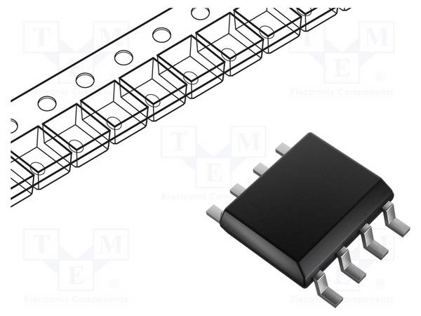 MICROCHIP TECHNOLOGY MCP14H2184T-E/SN IC: driver; MOSFET-poortcontroller; SOIC8; -2,3÷1,9A; Ch: 2; 10÷20V - 1 stuk