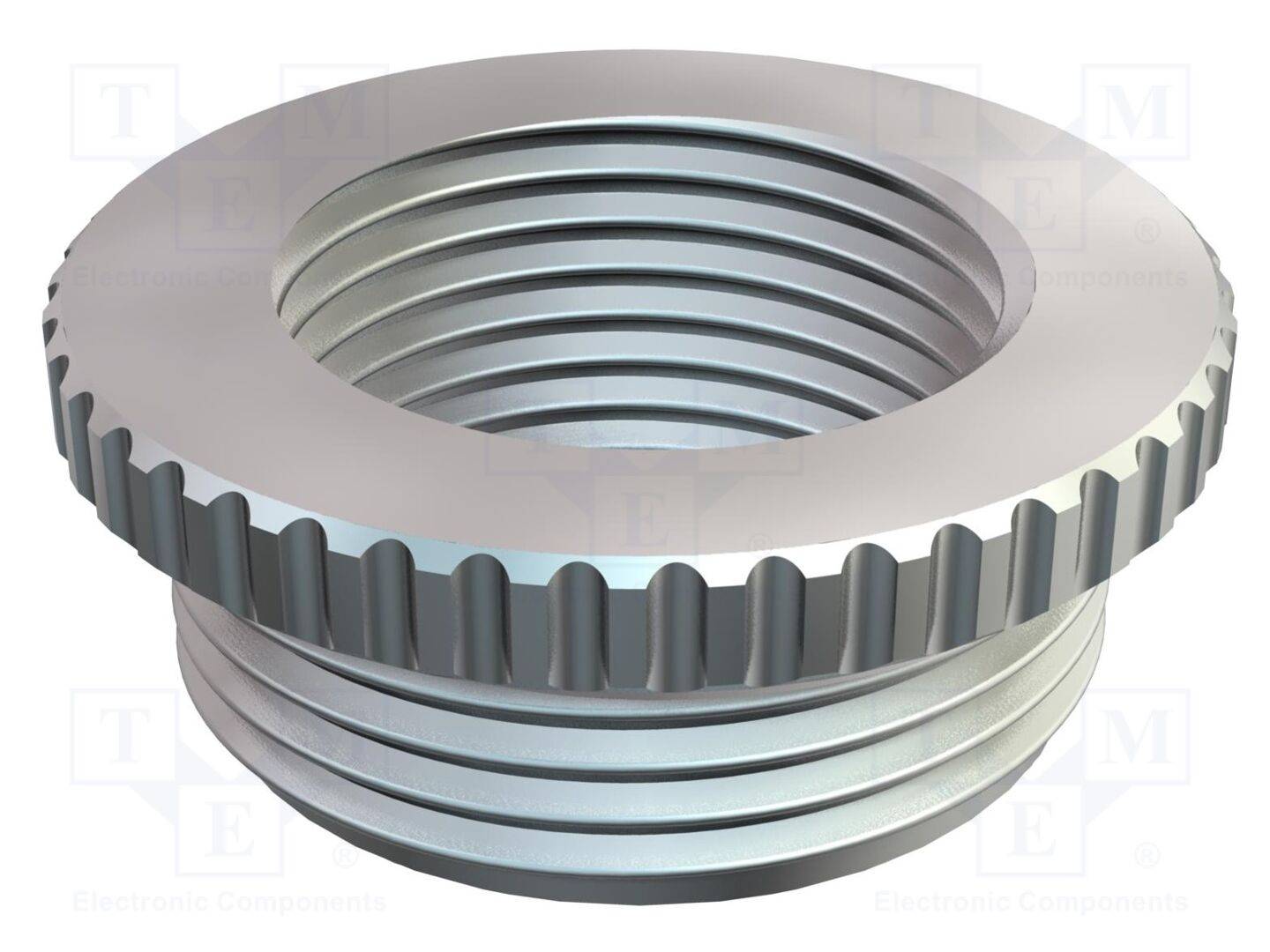 OBO BETTERMANN OBO-2089610 Schroefdraadverloop voor kabelwartels; Schroefdr: metriek; M40 - 1 stuk-0