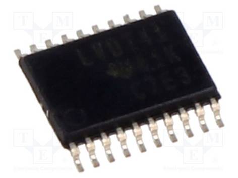 TEXAS INSTRUMENTS SN65LVDT41PW IC: interface; lijninterface,linereceiver,lijncontroller; LVTTL - 1 stuk