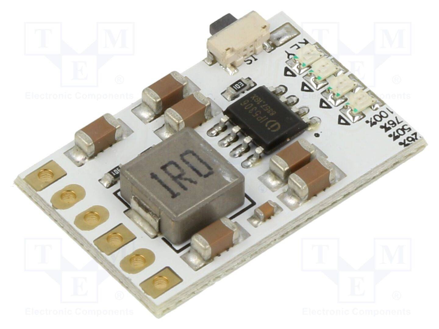 DFROBOT DF-DFR1026 Robotica module: Li-Po/Li-Ion oplader; 5VDC; Max.laadsp: 2A - 1 stuk-0