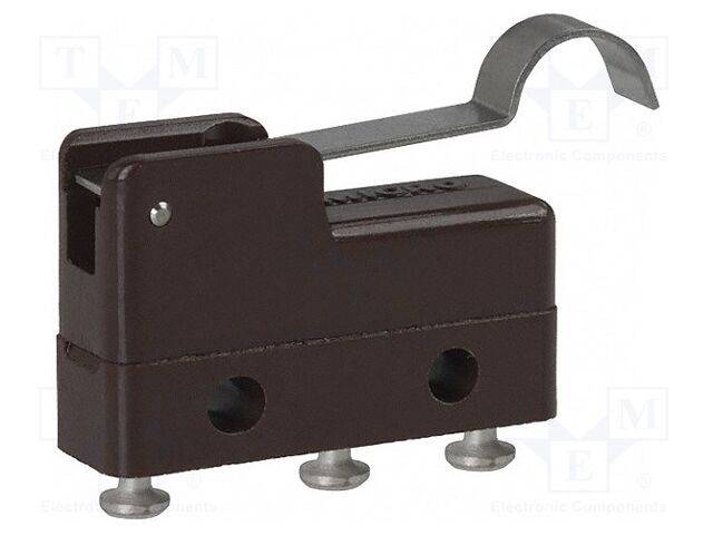 HONEYWELL 311SM4-T Microschakelaar SNAP ACTION; 5A/250VAC; SPDT; ON-(ON); pos: 2; SM - 1 stuk