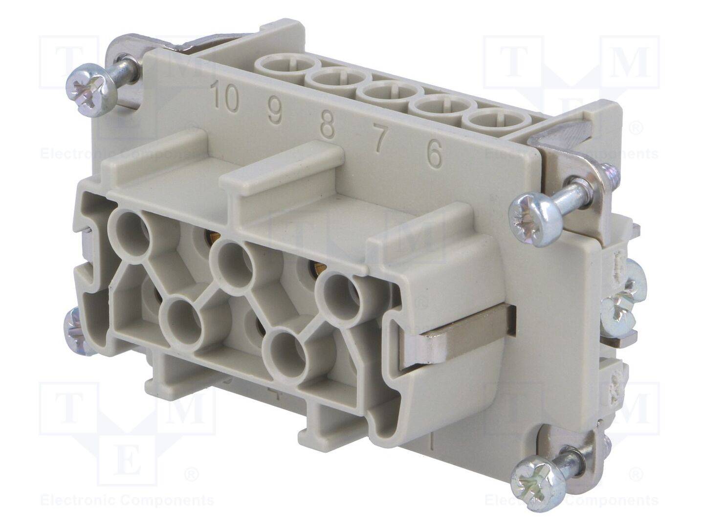 AMPHENOL C146-10B0031023 Connector: HDC; contactinzetstuk; vrouwelijk; 16A; 660V; PIN: 5 - 1 stuk