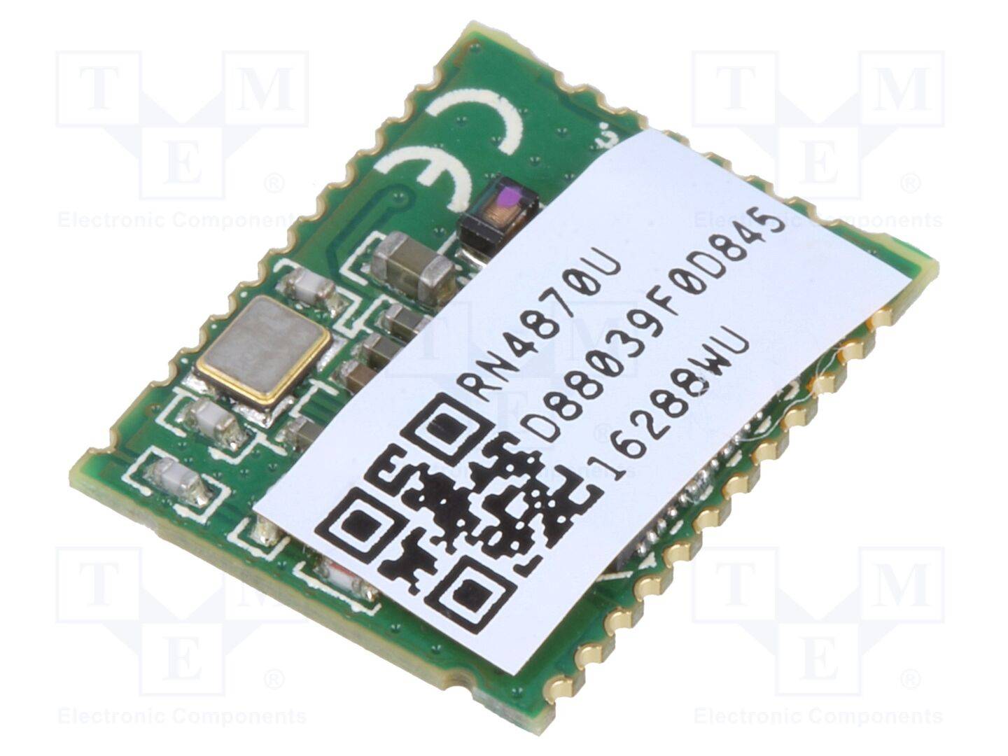 MICROCHIP TECHNOLOGY RN4870U-V/RM118 Module: Bluetooth Low Energy; Bluetooth: 4.2,5.0,BLE; 0dBm; SMD - 1 stuk-0