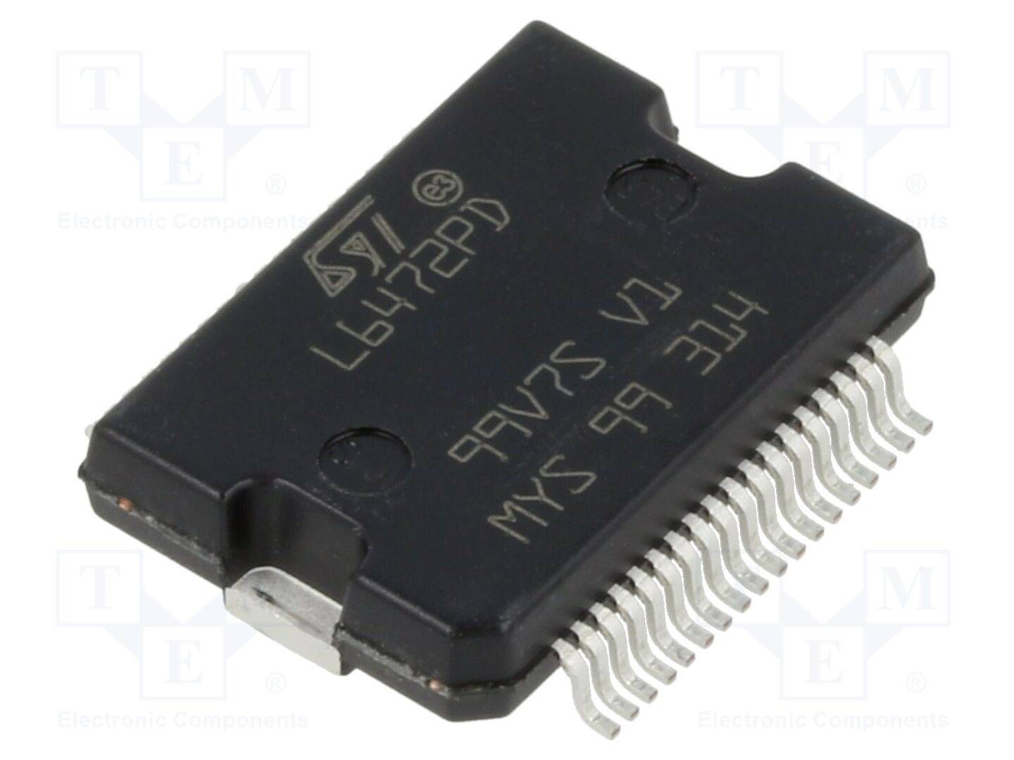 STMicroelectronics L6472PD IC: driver; motorcontroller; PowerSO36; 3A; 8÷45VDC; 800kHz; 55V - 1 stuk-0