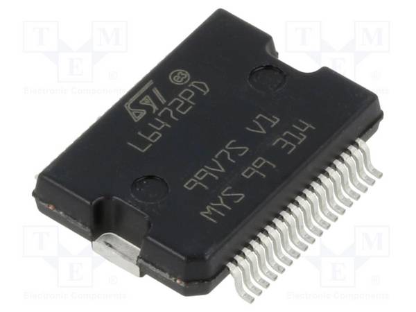 STMicroelectronics L6472PD IC: driver; motorcontroller; PowerSO36; 3A; 8÷45VDC; 800kHz; 55V - 1 stuk