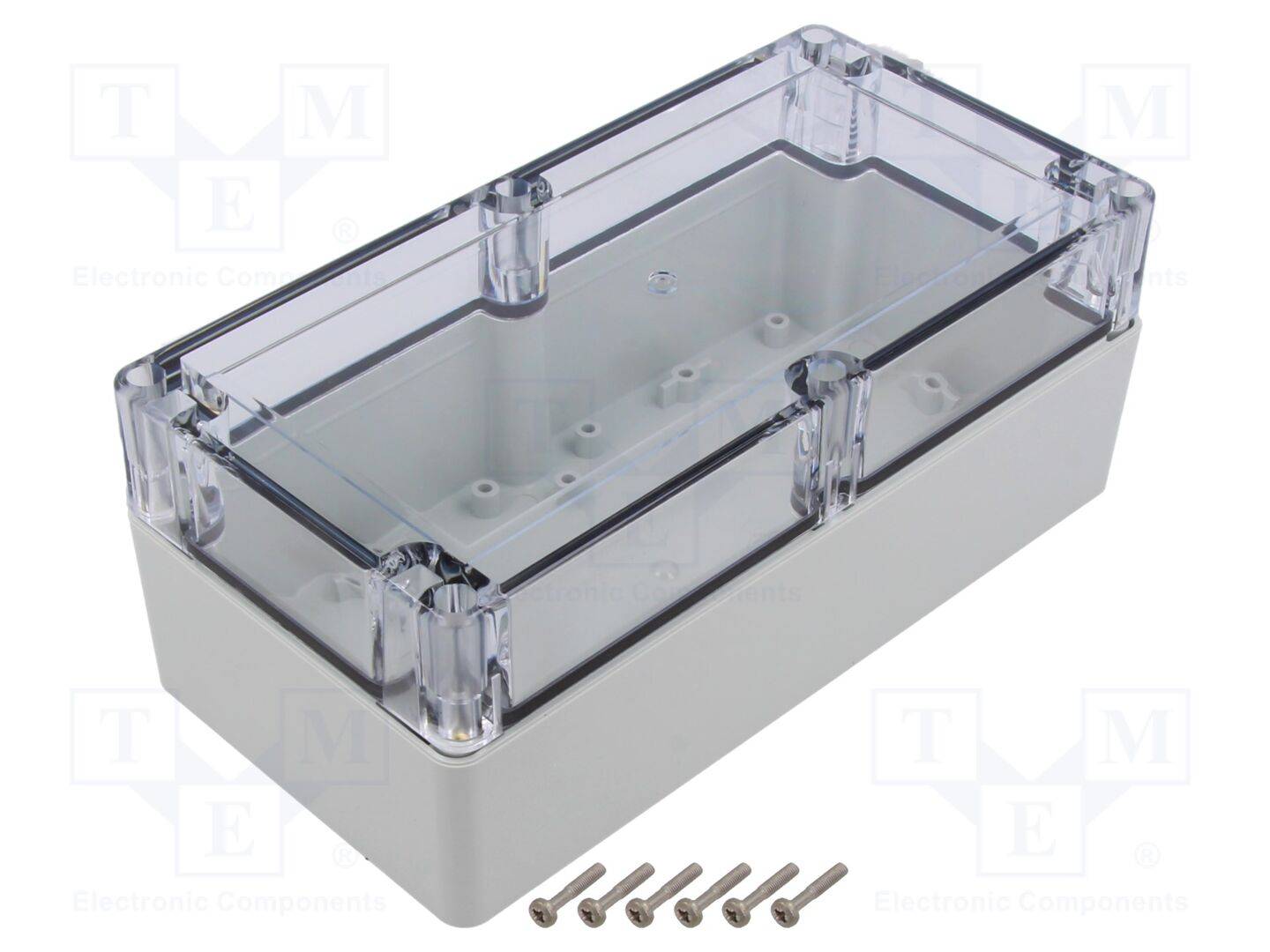 KRADEX ZP20010075SJPABSPC Behuizing: universeel; X: 100mm; Y: 200mm; Z: 75mm; ZP; ABS; IP67 - 1 stuk-0