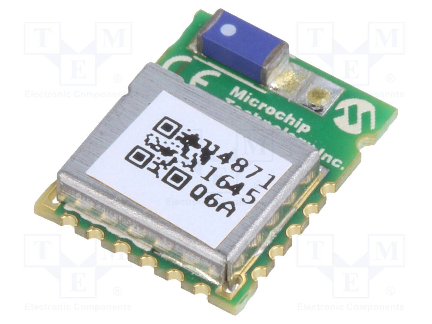 MICROCHIP TECHNOLOGY RN4871-V/RM118 Module: Bluetooth Low Energy; Bluetooth: 4.2,5.0,BLE; 0dBm; SMD - 1 stuk-0