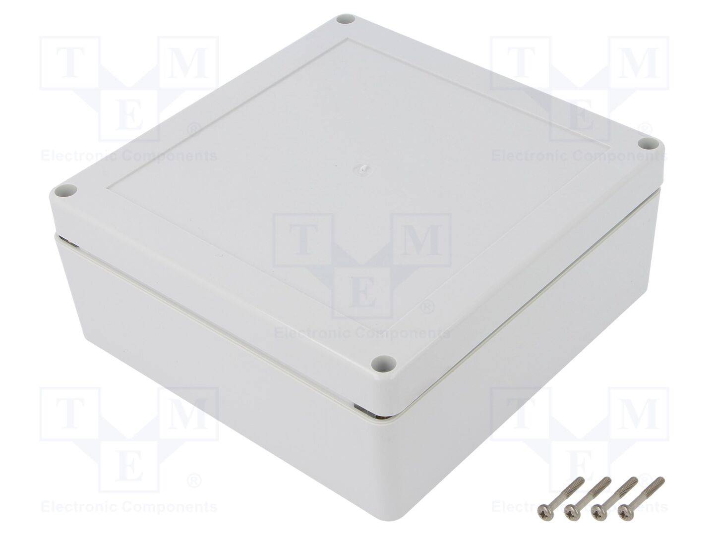KRADEX ZP15015060SJ-ABS Behuizing: universeel; X: 150mm; Y: 150mm; Z: 60mm; ZP; ABS; IP65,IP67 - 1 stuk-0