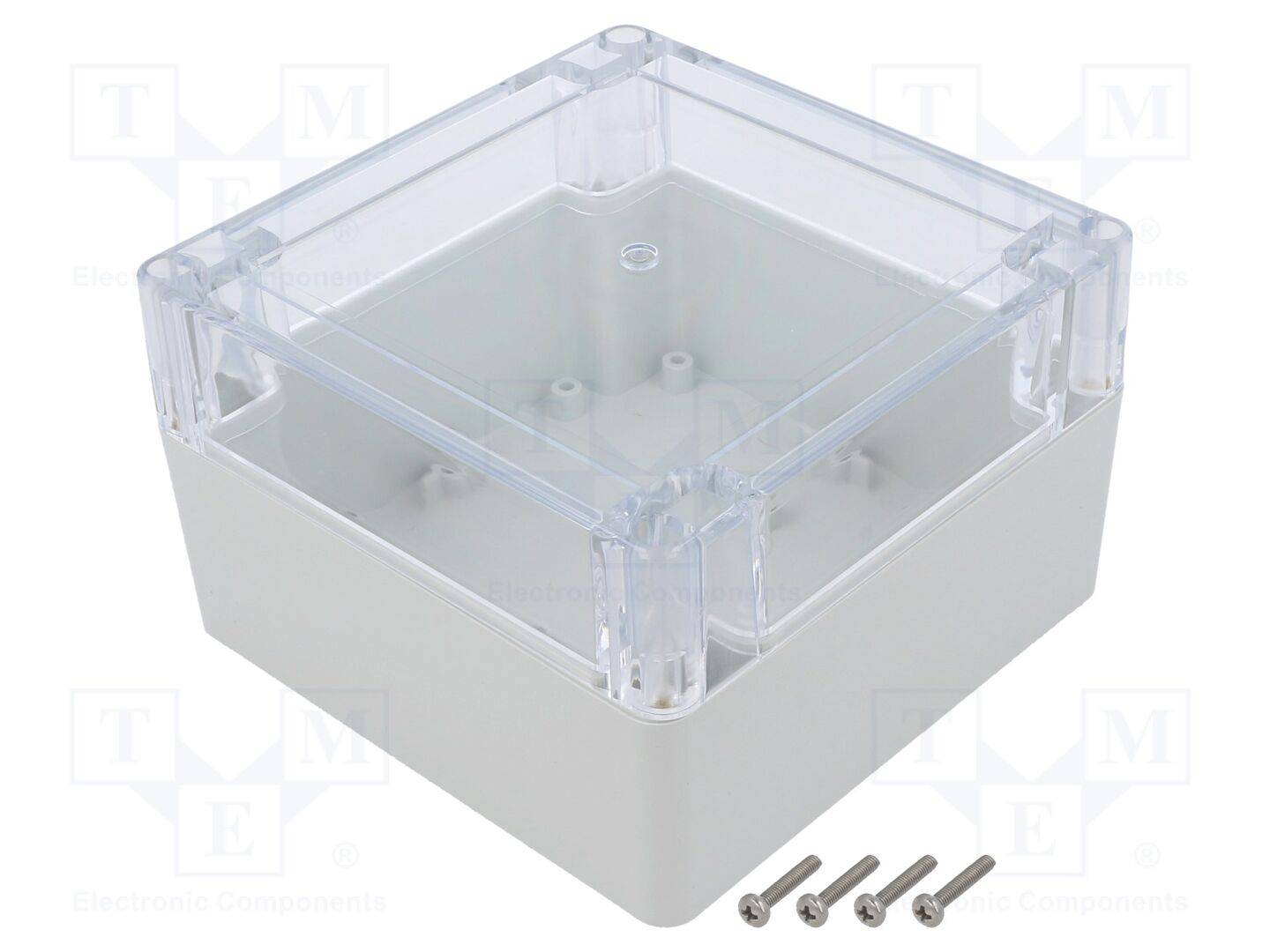 KRADEX ZP12012075JPH-PC Behuizing: universeel; X: 120mm; Y: 120mm; Z: 75mm; ZP; polycarbonaat - 1 stuk-0