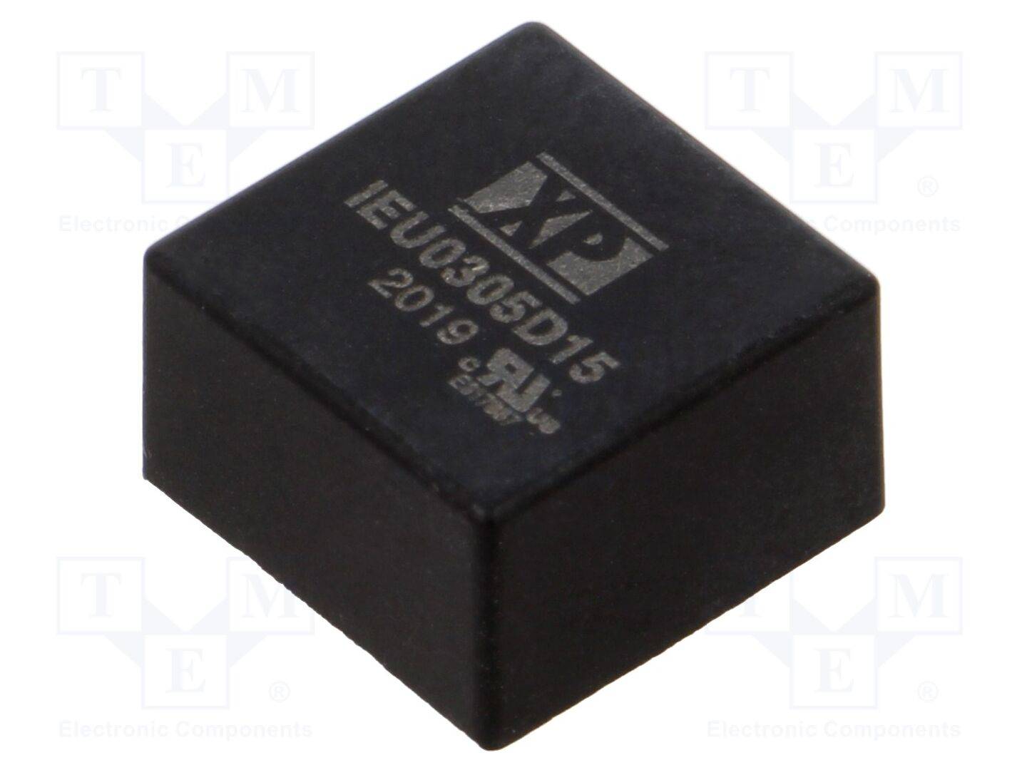 XP POWER IEU0305D15 Omvormer: DC/DC; 3W; Uin: 4,5÷10VDC; Uuit: 15VDC; Uuit2: -15VDC; SIP8 - 1 stuk-0