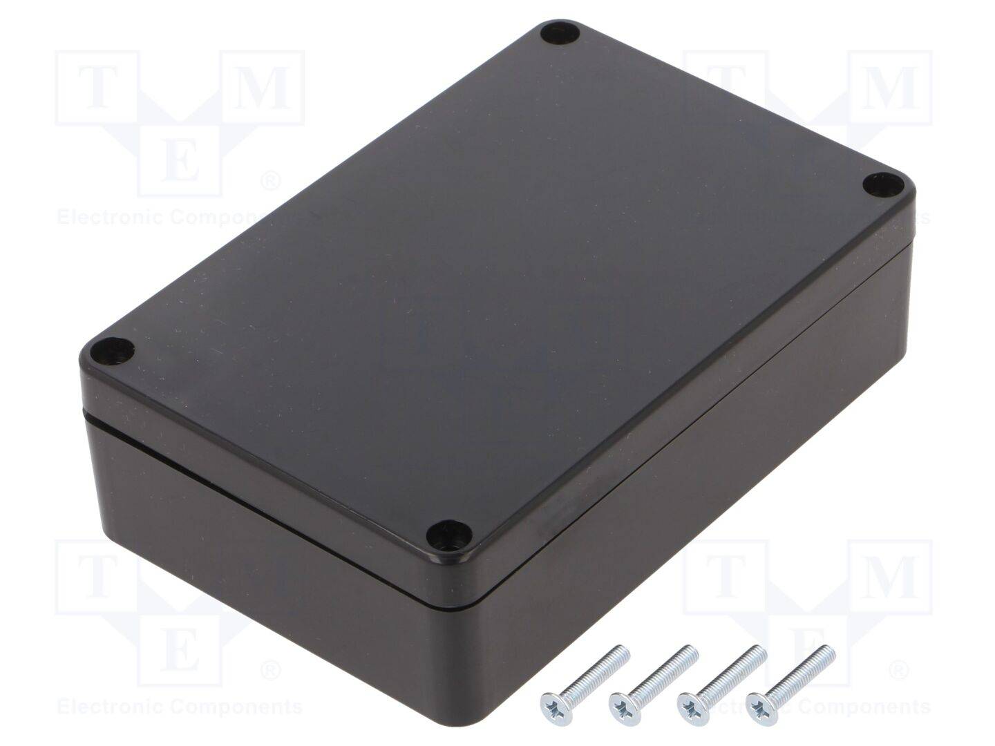 MASZCZYK KM-278I/BK Behuizing: universeel; X: 70mm; Y: 105mm; Z: 30mm; ABS; zwart; IP67 - 1 stuk-0