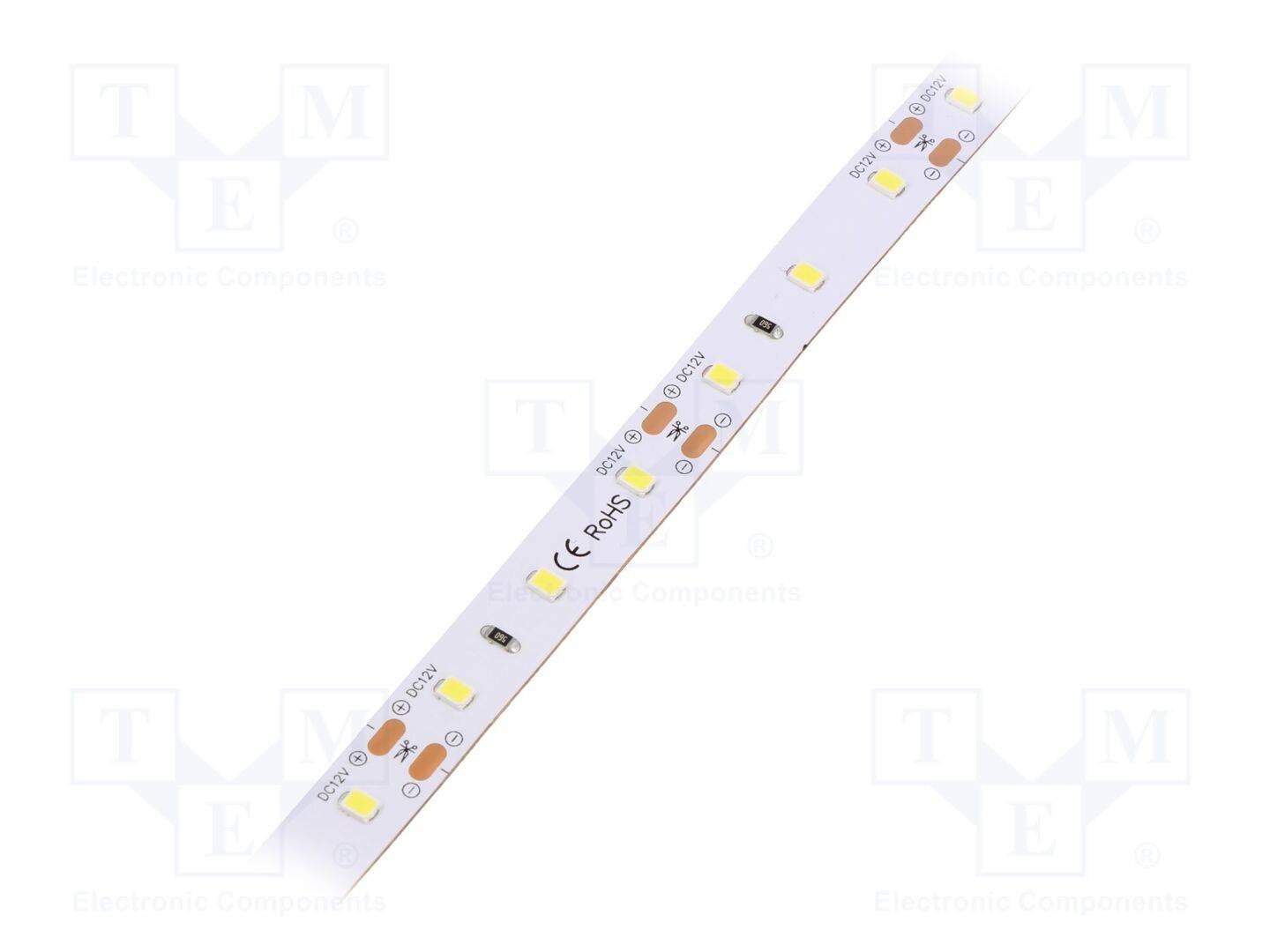 POS HQS-1260W-12 LED strips; koud wit; Behuiz.(mm): 2835; LED/m: 60; 10mm; IP33; 120° - 1 meter-0