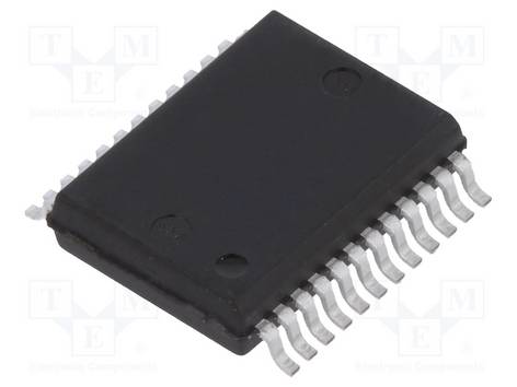 STMicroelectronics VNQ5050AKTR-E IC: power switch; high-side; 19A; PowerSSO24; 4,5÷36V; rol,band - 1 stuk
